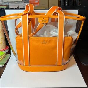 Kate Spade Clare See Through Tote